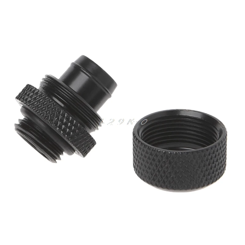 G1/4 3/8 &quotID X 1/2&quot OD 9 5x12 7 мм ручной компрессионный фитинги водяное