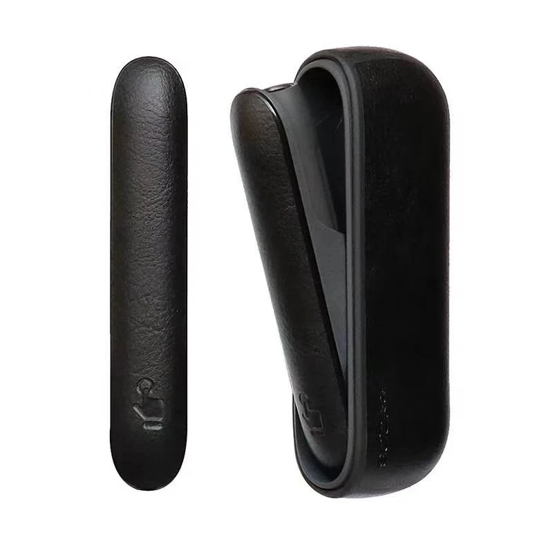 

Retail New Replaceable Magnetic leather side cover For use with IQOS 3.0 Outer Cases Vape Side Cover Case accessory