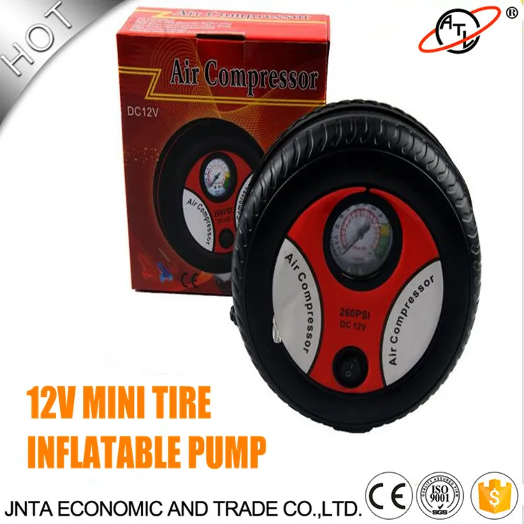 

CAR TIRE INFLATOR PUMP ,AUTO TOOLS MAINTENANCE AND CARE ,MINI INFLATABLE PUMP 12V