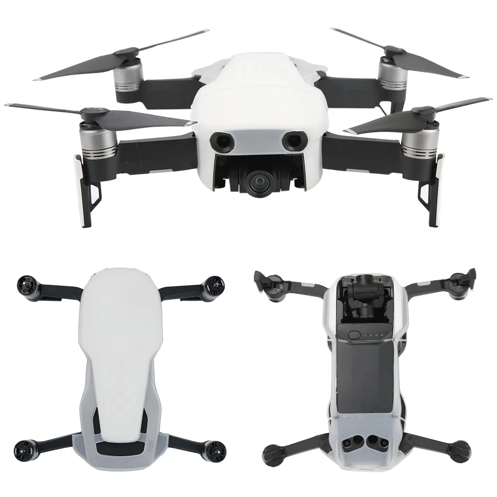 DJI Mavic Air Clear силиконовый защитный чехол для корпуса Защита корпуса кожух колпачок протектор для DJI Drone аксессуары