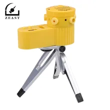 Мини Многофункциональный Крест лазерный уровень вертикальные горизонтальные линии инструмент со штативом