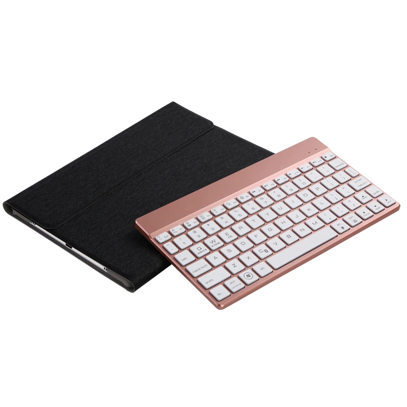 Шелковый узор с подсветкой Съемная bluetooth-клавиатура полиуретановый чехол-подставка для iPad Air 1 2 Pro 9,7 10,5 iPad