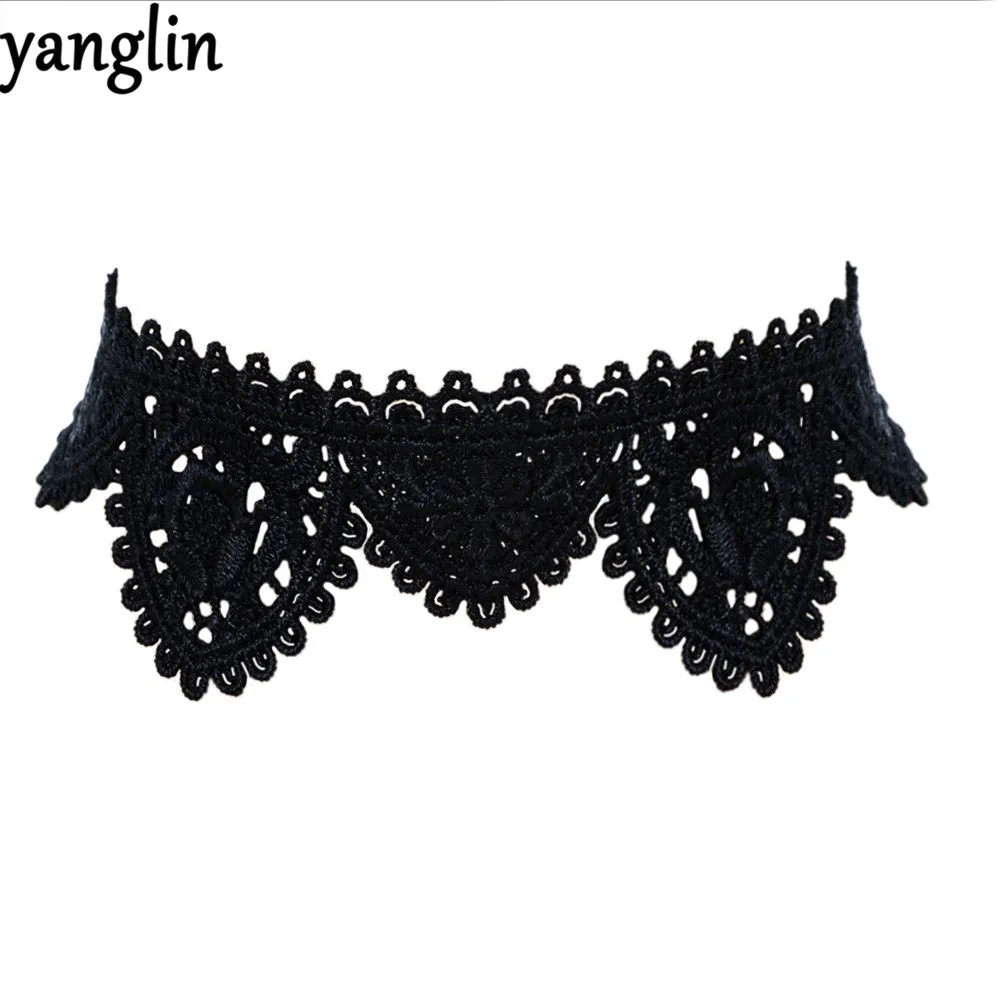 Korean Style Women Jewelry Costume Accessories Sexy Black