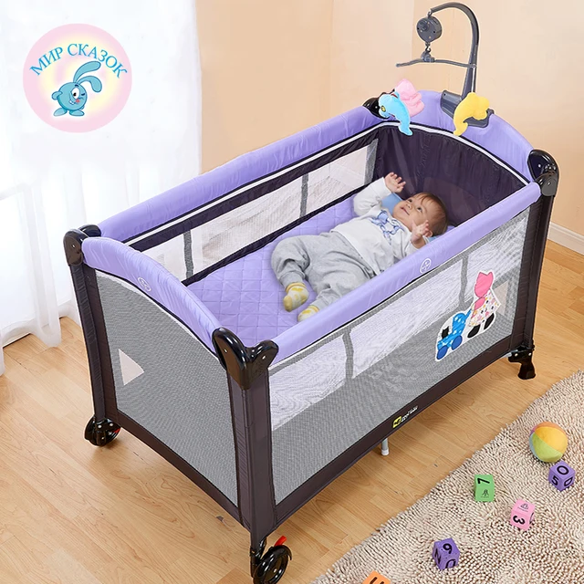 Buy Multifunctional folding crib child bed Continental