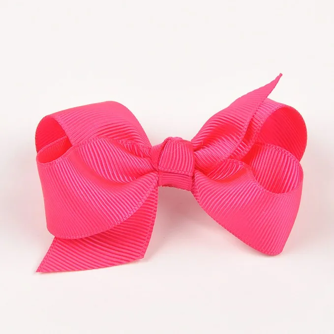 hot pink ribbon bow