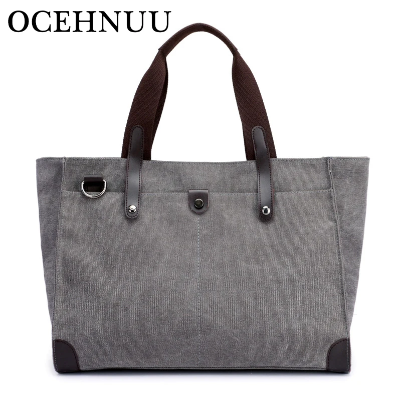 OCEHNUU Canvas Ladies Shoulder Crossbody Bags Travel Large Capacity Casual Woman Tote Bags