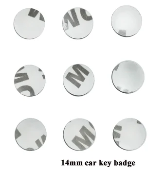 

universal good quality 14mm car key logo sticker folding flip car control key badge