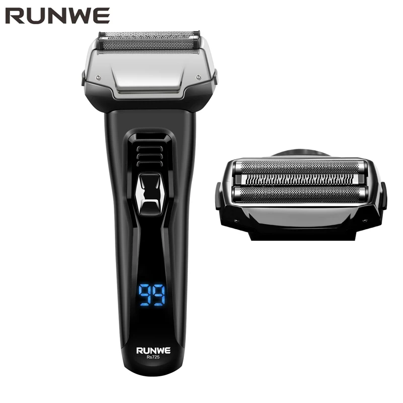 Buy Runwe Portable Rechargeable Electric shaver for