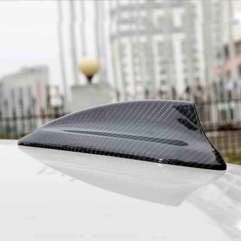 

Car Styling Roof Shark Fin Antenna Radio Signal Aerials cover For BMW 1 2 3 4 5 7 Series X1 X3 X4 X5 X6 F30 F10 F15 F16 F34 F07