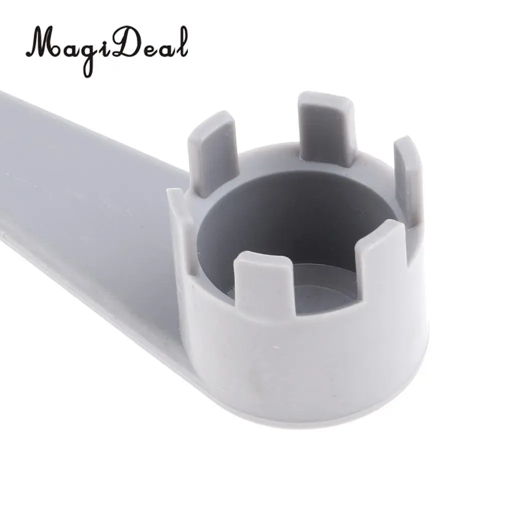 Marine PVC Air Valve 6-Groove Wrench Spanner for Inflatable Boat Kayak Dinghy Yacht Sailing Surfing Repair Tool Replacement Acce
