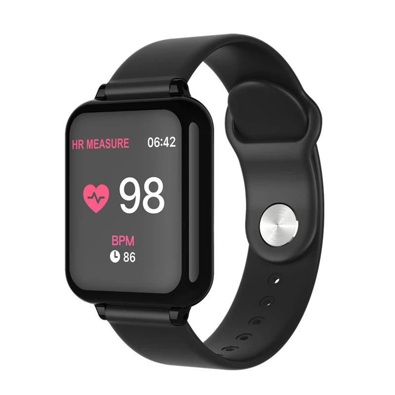 

B57 Color Screen Smart Bracelet Watch Sport Bluetooth 4.0 Blood Pressure Monitor Smart Watch Waterproof For Men Male WOMEN