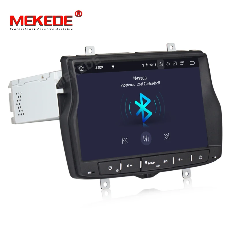 Sale HD BT 8" Android 9.0 Car DVD Player for Lada Vesta Car dvd player gps Navigation Radio BT WIFI Support Navitel  Map for Russian 4