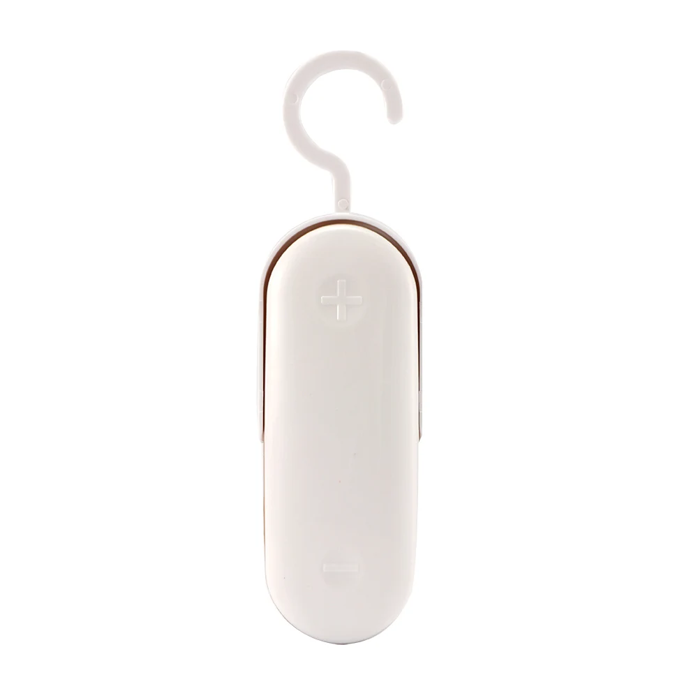 

Portable Bag Clips Handheld Mini Electric Heat Sealing Machine Impulse Sealer Seal Packing Plastic Bag Work With Battery