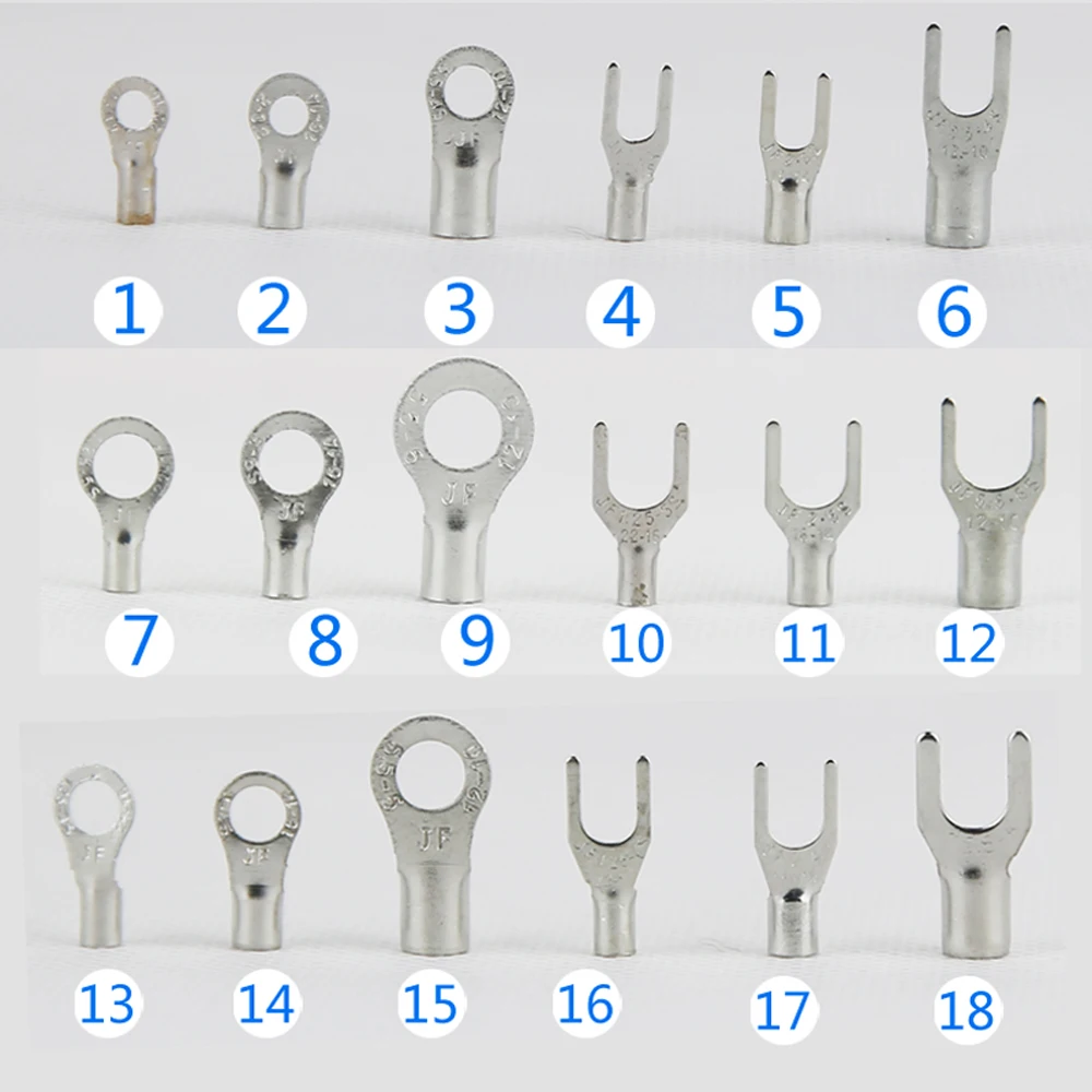 Набор неизолированных клемм 330 шт.|kit 2|tool kit for motorcycletool cake |