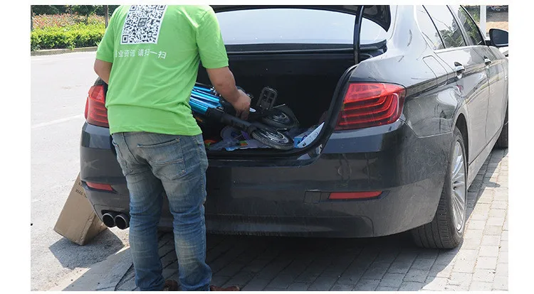 Cheap New Xfront Abike Unisex 8 Inch Wheel Mini Ultra Light Folding Bike Subway Transit Vehicles Road Bicycle Outdoor Sports Bicicleta 16