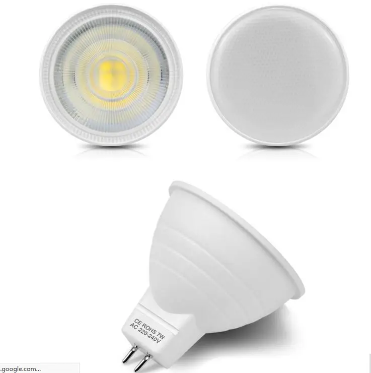 

LED GU10 MR16 E27 E14 Led Bulb 6W 220V Beam Angle 24 120 Degree Spotlight for home Energy Saving indoor Light Bulb