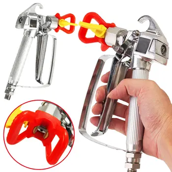 

3600 PSI Airless Paint Sprayer High Pressure Spray Tools Kit with 517 Tip CLH@8