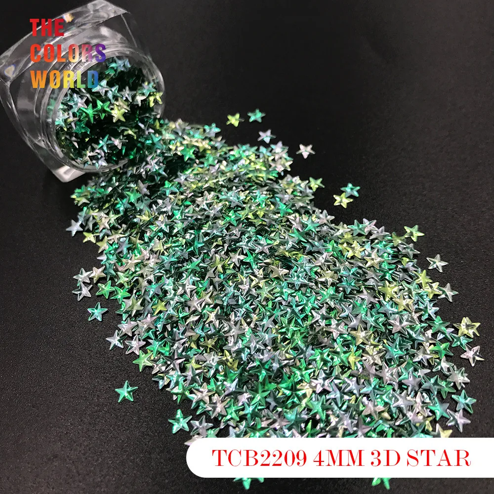 TCB2209---4MM-3D-Star