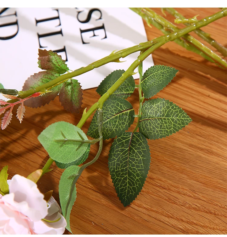 silk peonies artificial flower (25)