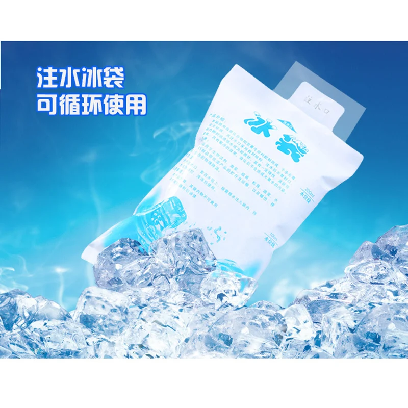 5 шт. многоразовые охлаждающие кубики для охлаждения еды|ice bags plastic|ice plastic bagcooling cubes