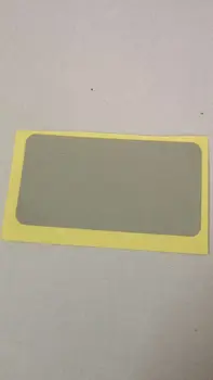 

500pcs 58x35mm silver adhesive SCRATCH OFF sticker DIY manual hand made scratched stripe card film