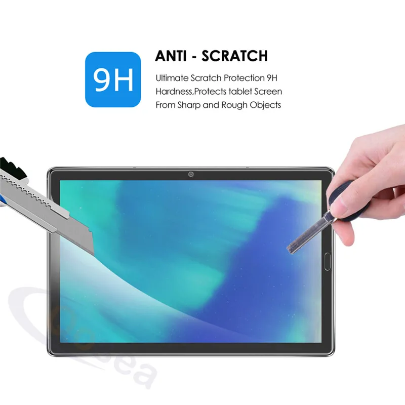 Qosea для huawei Mediapad T5 10 0 Wi Fi Экран защитная пленка 9 H Защитная планшета MediaPad M5 8 4 дюйма