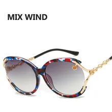 Mix Wind Fashion Women Sunglasses Cat Mirror Glasses Metal Cat Eye Sunglasses Womens and men High Quality free shipping UV400