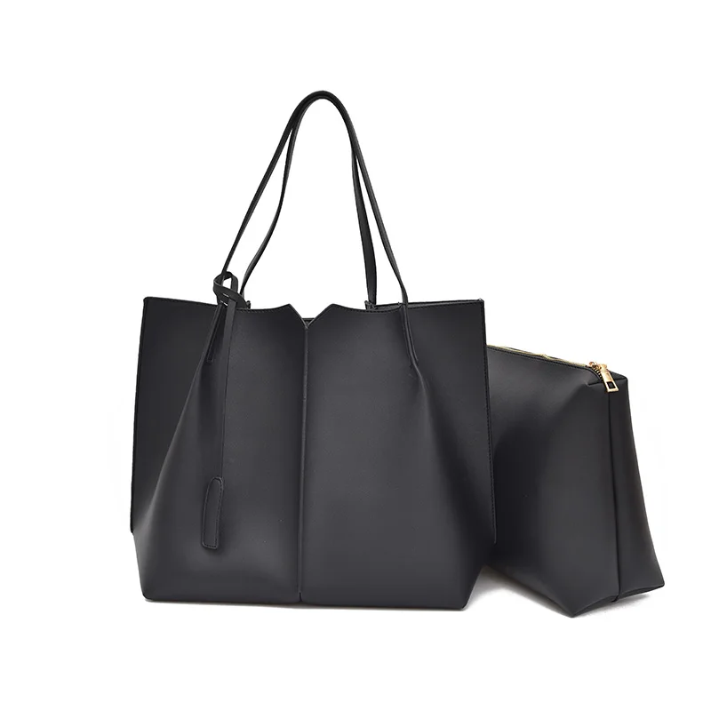 Tassel Top Handle Bag Women Big Shoulder Bags Large Capacity Tote Bag