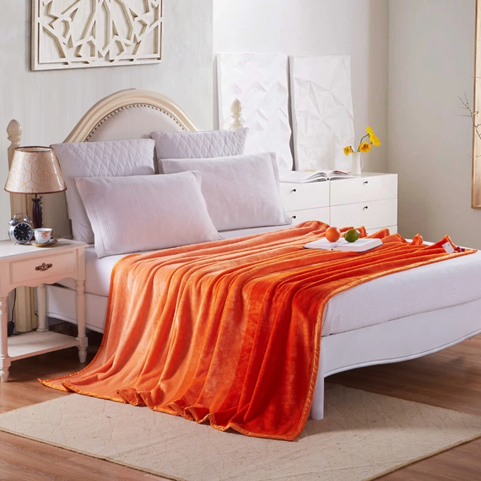 Online Get Cheap Orange Throw Blanket Aliexpresscom Alibaba Group - Orange Fleece Blanket On The Bedsolid Color Throw Blankets Foradultsmulti online get cheap orange throw blanket aliexpresscom alibaba group - orange fleece blanket on the bedsolid color throw blankets foradultsmulti