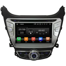 Android 8.0 HD 4GB RAM Octa Core 32GB ROM WiFi Multimedia Car DVD Player Radio Stereo GPS Navi For Hyundai Elantra 2014 2015