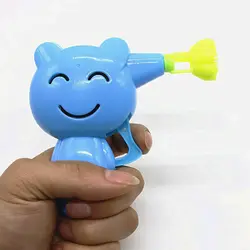 Дети инерция Bubble Gun игрушки набор мультфильм животных в форме Механическая открытый игрушки детские летние игры подарки