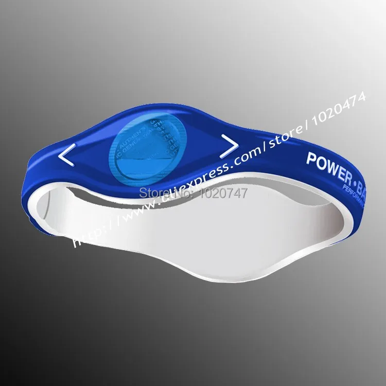 Power Energy Hologram Bracelets Wristbands Keep Balance Ion