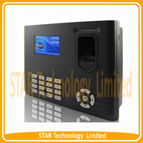 

3inch TFT  Biometric Fingerprint time attendance terminal IN01 with built-in li battery