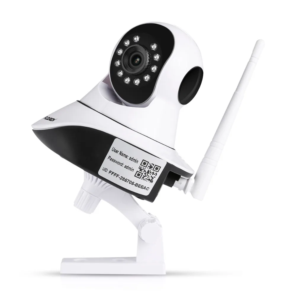 Беспроводная ip камера Floureon 720 P IR CUT ночное видение CCTV видеонаблюдения детский