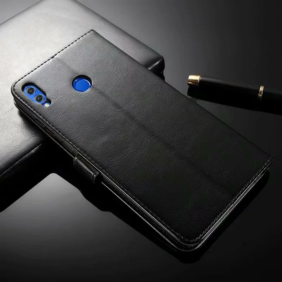 Flip Case For Honor 8X Max 8C Leather Cover for Huawei Nova 3 3i Y9 2019 Honor 7C Note 8 Play P10 P20 Mate 20 10 Pro 9 Lite Case (9)