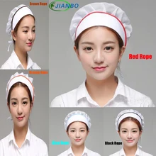 Унисекс Регулируемый ошейник для собак шапки кафе бар кухня ресторан отель пекарня официант шеф-повор рабочая одежда шляпа мужские и женские дышащие рабочие шапки