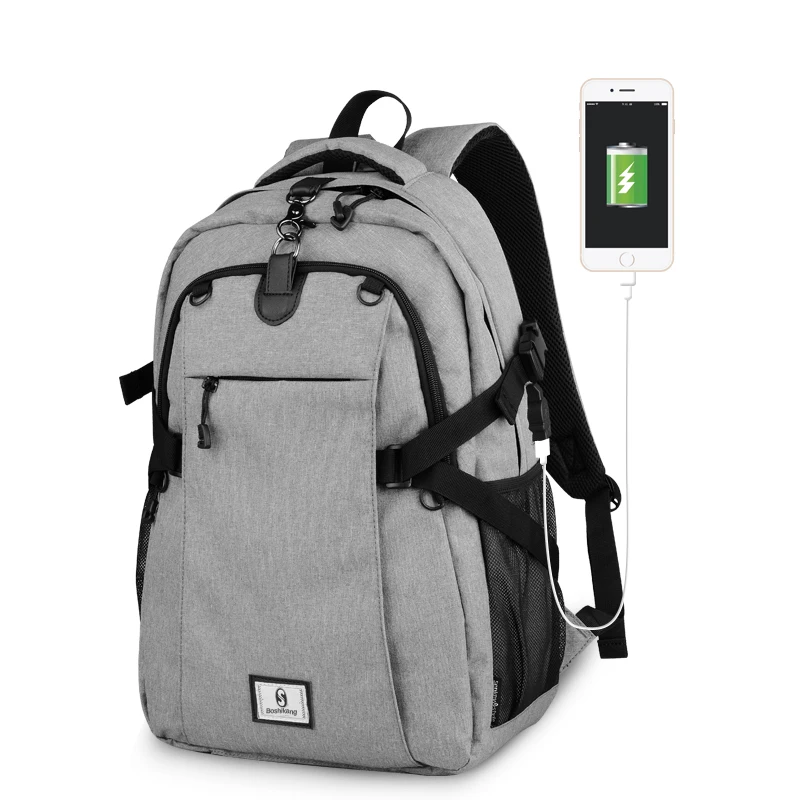 

2019 Large Capacity Men Laptop Backpack Multifunction Backpack For Teenagers Business Shoulder Bag Casual Travel Backpack