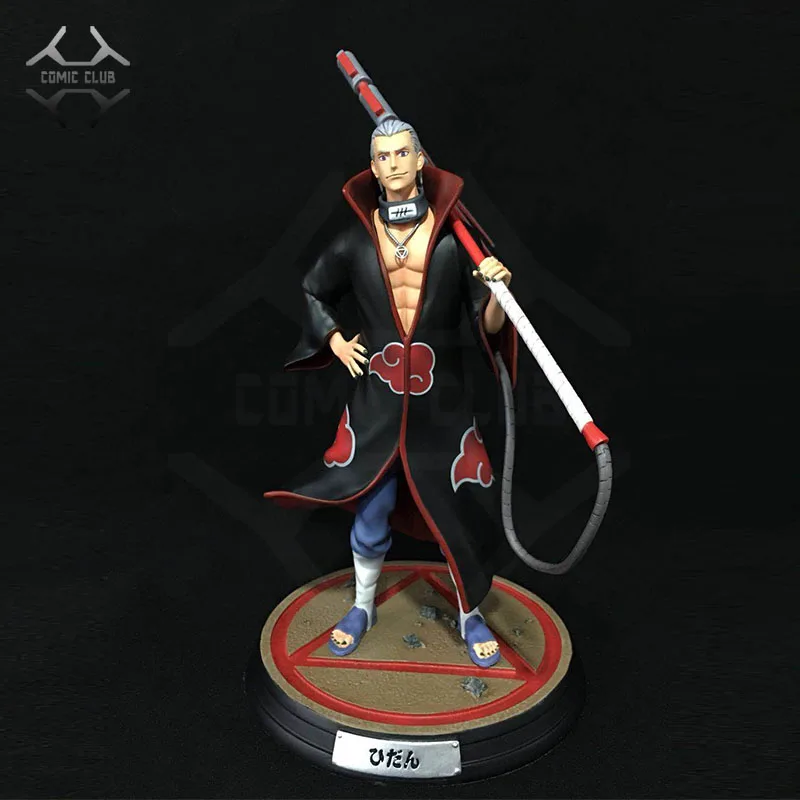 Комикс-клуб в наличии NARUTO KO FOC Akatsuki Hidan gk фигурка из смолы игрушка для коллекции |