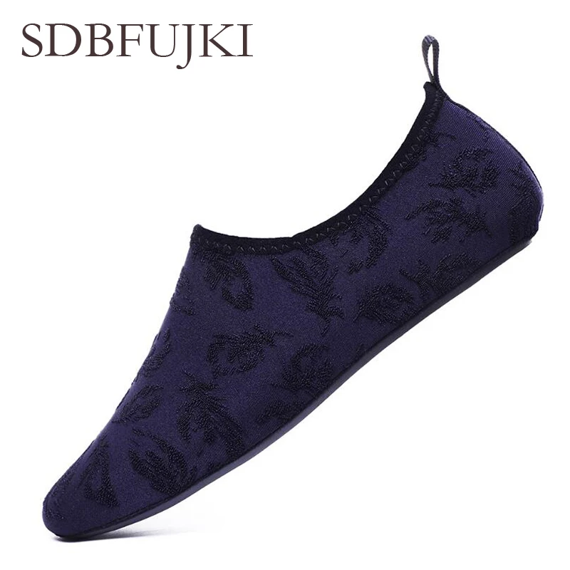 Swimming Water Aqua Shoes Men Women Beach Camping Shoes Adult Unisex Aqua Flat Soft Walking Lover Yoga Shoes Hiking Shoes