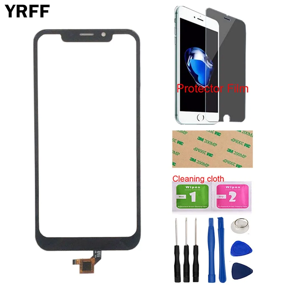 

Touch Screen Glass For Leagoo M11 Touch Screen Repair Touch Panel For Leagoo M11 Phone Mobile Tools Protector Film Adhesive