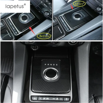 

Lapetus Accessories Fit For Jaguar F-Pace 2017 - 2020 ABS Central Control Gear Shift Panel Decoration Molding Cover Kit Trim