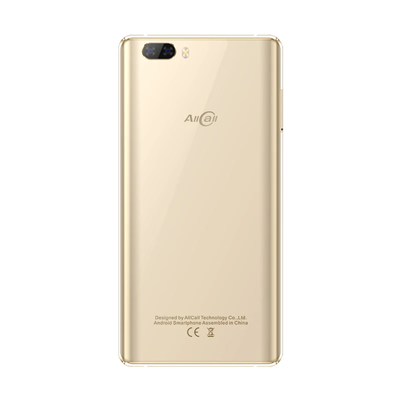 Allcall Rio S Dual Rear Cameras 8MP Mobile Phone 5.5 Inch IPS HD 2GB RAM 16GB ROM MT6737 Quad-Core 4G FDD-LTE Smartphone Allcall Rio S Dual Rear Cameras 8MP Mobile Phone 5.5 Inch IPS HD 2GB RAM 16GB ROM MT6737 Quad-Core 4G FDD-LTE Smartphone