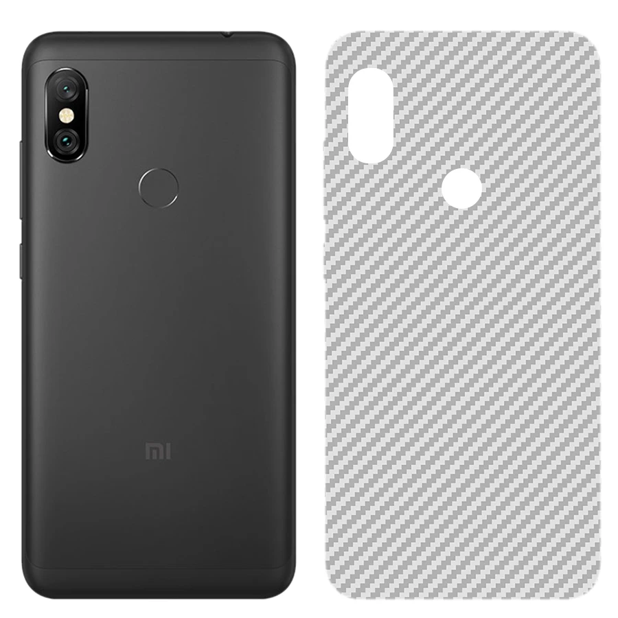 

100PCS 3D Fiber Soft Back Screen Protector For Xiaomi Redmi note 6 pro Sticker Full Cover Protective Film For Redmi note6 pro