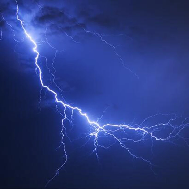 

thunder and lightning prop with audio