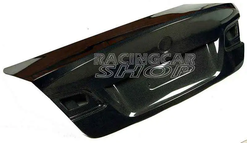 CSL Style Real Carbon Fiber Trunk For BMW 3-Series E92 Coupe 320 328 335 M3 2 Door 2007-2012