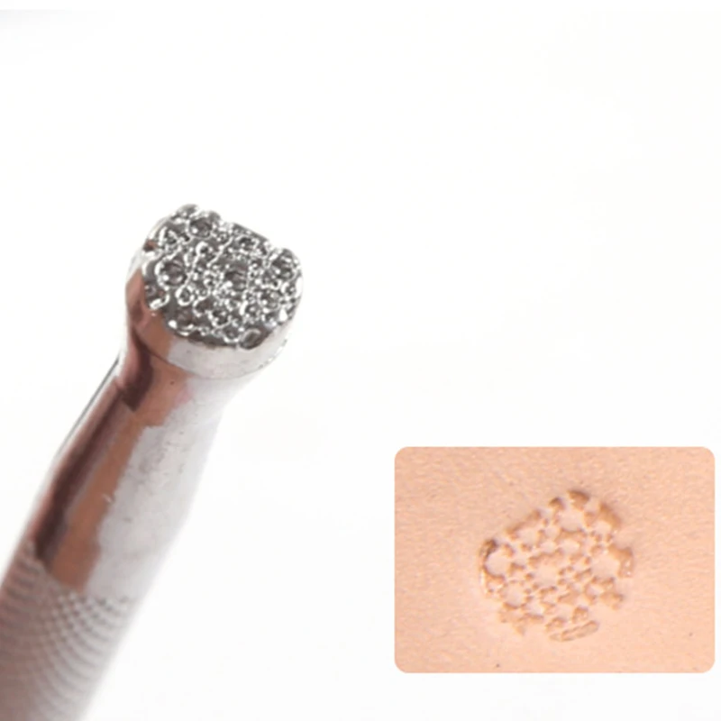 

Practical Printing Tools Staming Appliances Leather Craft Handmade Carving Tool Durable Leather DIY Embossing Mold