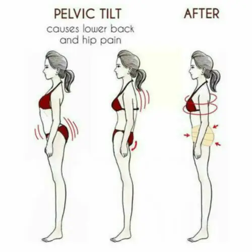 Для женщин нейлон таза Коррекция осанки пояса хип-до для восстановления после родов Группа Живота Тонкий Shaper
