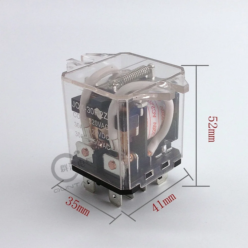 AC 220V Катушка 30A 250V реле мощности 8 Pin DPDT|Автоматизация зданий| |