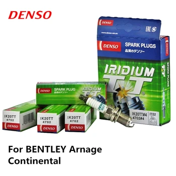 

DENSO Car Spark Plug For BENTLEY Arnage Iridium Platinum IK20TT