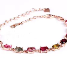 GVBORI браслет из стерлингового серебра 925 пробы с натуральными камнями и драгоценными камнями для женщин, ювелирные украшения для девочек, красивый роскошный подарок